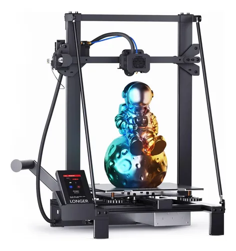 Impresora 3d Longer Lk5 Pro Con Placa Base Actualizada Y Con