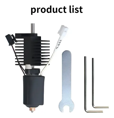 Kit Completo Hotend Para Impresora 3d K2 Plus