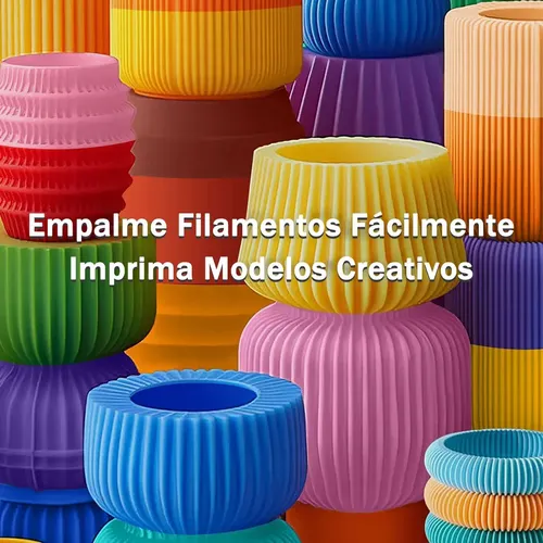 Sunlu Conector De Filamento,con 200 Piezas De Funda De Ptfe