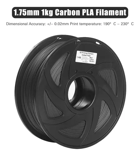 Filamento De Fibra De Carbono Para Impresora 3d Filamento 3d
