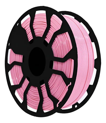 Filamento Hellbot V2 Ecofila Pla Lock 1kg Color Rosa Pastel