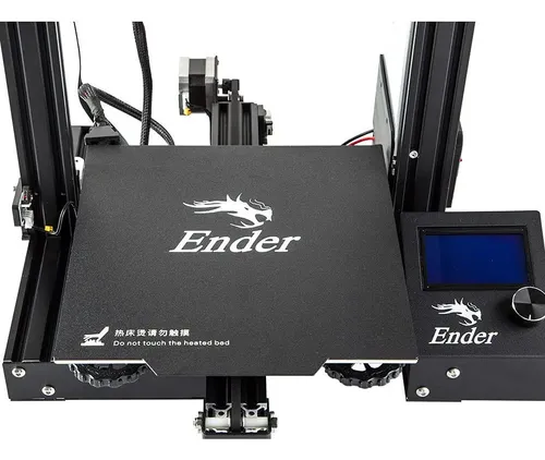 Impresora 3d Creality Ender 3 Pro 2018 Con Placa De Superfic