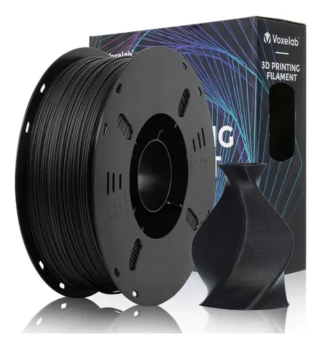 Filamento Para Impresora 3d Voxelab De Fibra De Carbono Petg