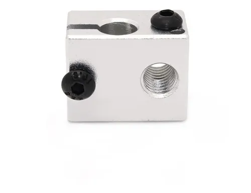 Bloque De Aluminio Tipo Hotend E3d V6  Impresora 3d Reprap