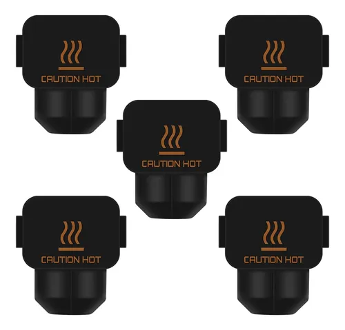 Socks De Silicona Para Hotend, 300°c, Resistencias Altas