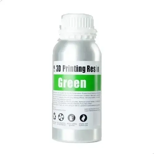 Resina Verde Uv Wanhao 250 Impresora 3d Alta Def Dlp