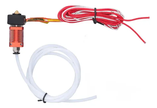 Boquilla De Extrusor Mk8 3d Printer 24v 50w 0.4mm