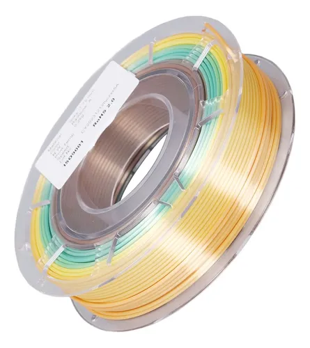Pla Filamento 3d Impresora 1.75mm Bobina 200g