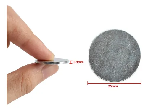 Hoja De Material Acero De De 235 Bloques Magnéticos Para