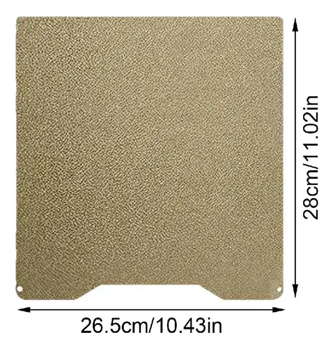 Placa De Impresión De Doble Textura Resistente Al Calor De 2