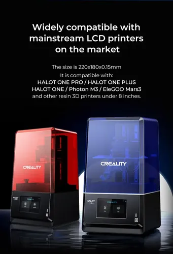 Fep Para Impresora Resina Creality Halot One Plus/pro