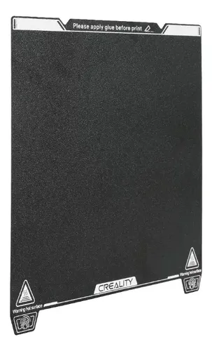 Placa Cama Magnetica Doble Cara Pet Pei 235x235mm Creality