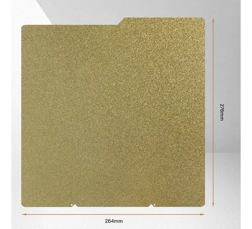 Placa De Impresión Pei Para Kobra S1 264x276mm Magnética