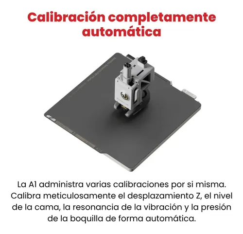 Impresora 3d Bambu Lab A1 Combo Color Gris Con Tecnología De