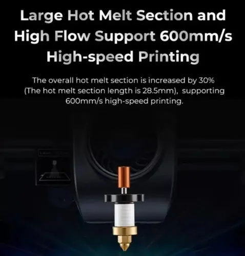 Hotend Ceramico Para Impresora K1 Max Y K1 Creality Original