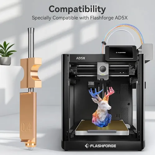 Boquilla 0 4mm Acero Endurecido Cobre Para Impresora 3d