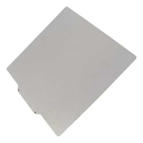 Placa Pei Pet Build De Fibra De Carbono Lisa Con Textura Fle
