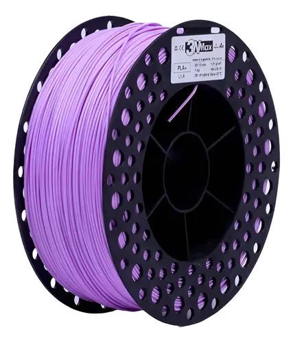 Filamento 3d 3nmax Se Pla+ 750g Silver Edition Impresión 3d Color Lila
