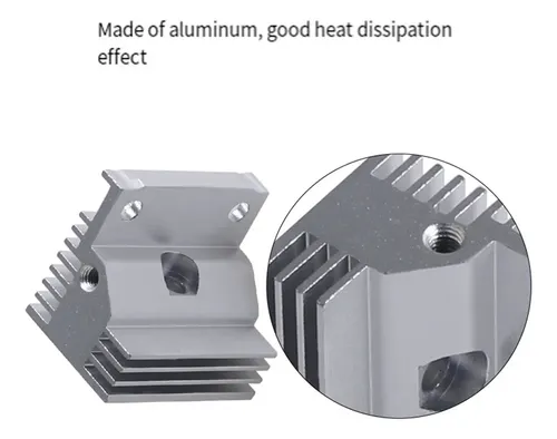 Para Disipador De Calor K1/k1 Max/k1c, Resistente A Altas Te
