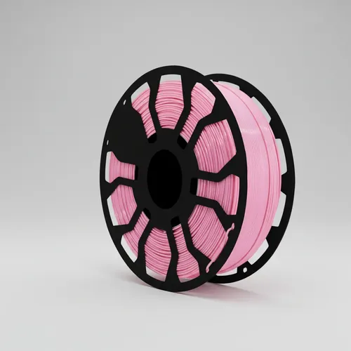 Filamento Hellbot V2 Ecofila Pla Lock 1kg Color Rosa Pastel