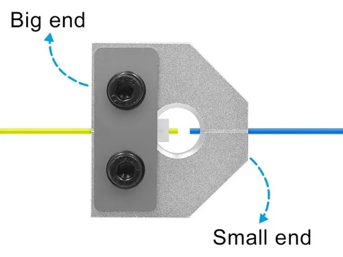 Accesorios Para Impresoras 3d, Unión De Conector De Filament