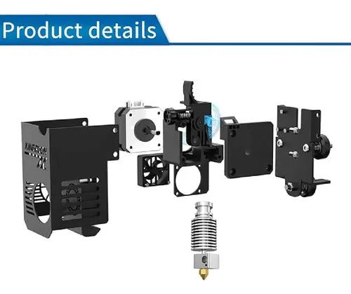 Kit Extrusor Titan Directo Simil Ender3/cr10