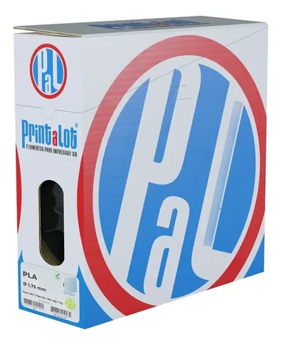Filamento Para Impresoras 3d Printalot Pla X 1kg Aditivado Color Rojo