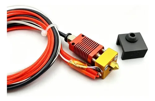 Kit Hotend Ender 3 V2 24v Tubo Ptfe Boquillas Impresora 3d