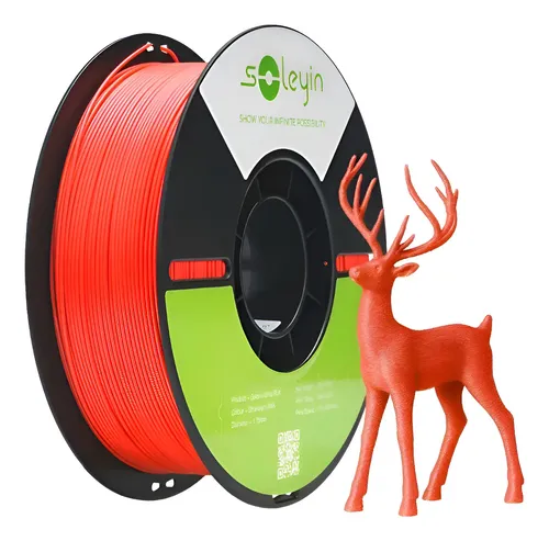 Filamento Soleyin 1kg 1,75 Rojo Strawberry Ultrapla Creality