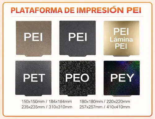 Cama Pei-pei C/base Magnética Flexible De Acero 235*235mm