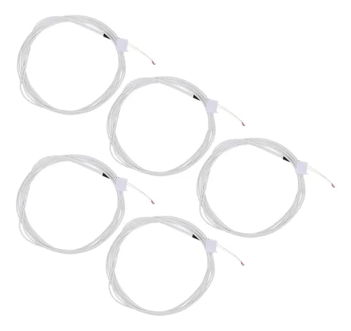5 Piezas Termistor Para Impresora 3d 100k Alta Temperatura
