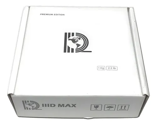 Filamento Impresora 3d Pla Iiid Max 1.75mm X1kg Color Verde manzana