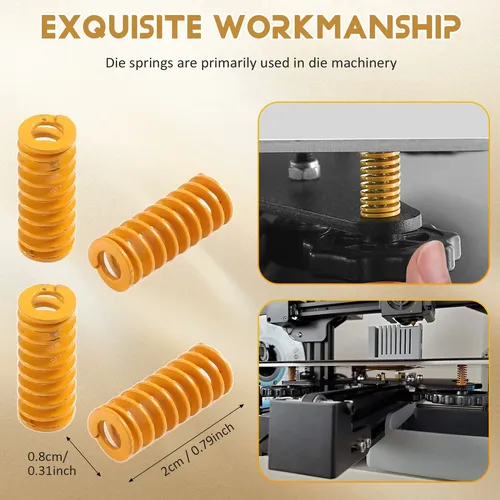 Muelle Nivelador De Cama Térmica Para Impresora 3d, Compresi
