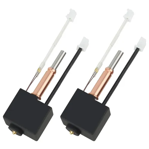2pcs Hotend Kobra 3 Boquilla Latón 0.4mm Para Anycubic