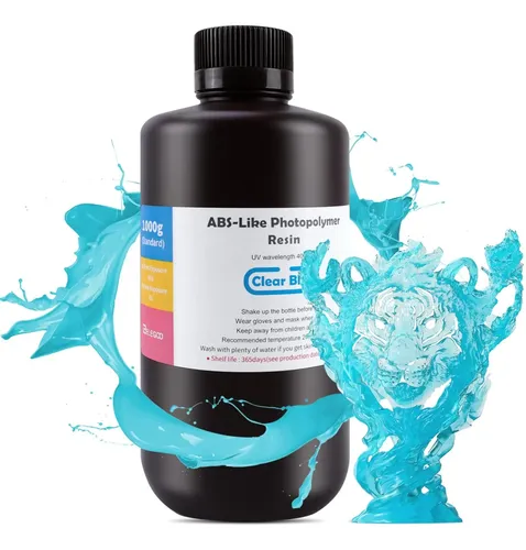 Resina Elegoo Tipo Abs 1 Kg Impresora 3d