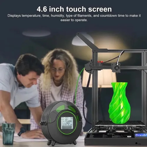 Secador Filamento 3d Pantalla Táctil 4 6 Calefacción