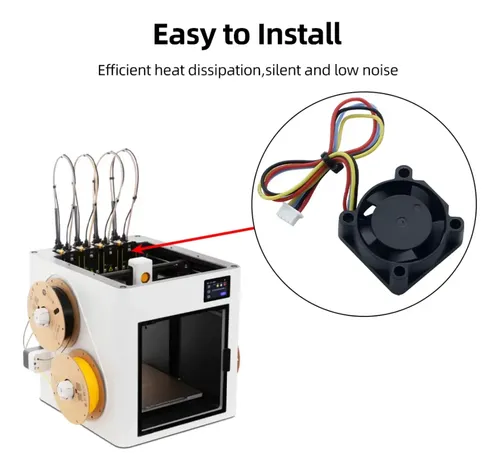 Cooler Fan Para Hotend Snapmaker U1 Impresora 3d