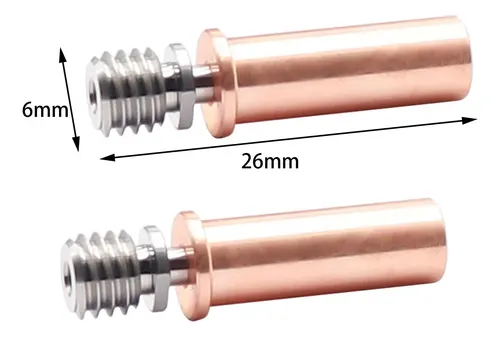 Suministros De Tubo De Barril Térmico Duradero De Reemplazo