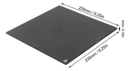 Plataforma De Impresora 3d, Cama De Vidrio Templado, Cama Ca