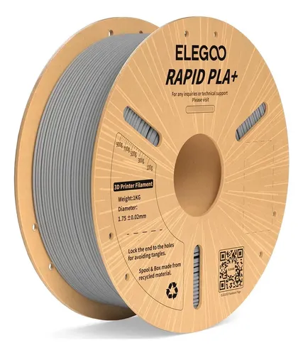Filamento Rapid Pla Plus Elegoo Diámetro 1,75mm 1kg 600 Mm/s