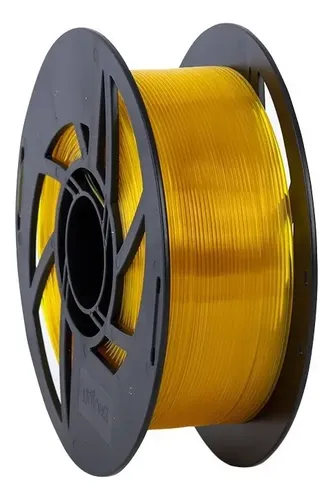Filamento 3d Petg Grilon 3 Pet G 1.75 1kg Impresora 3d Color Amarillo clear