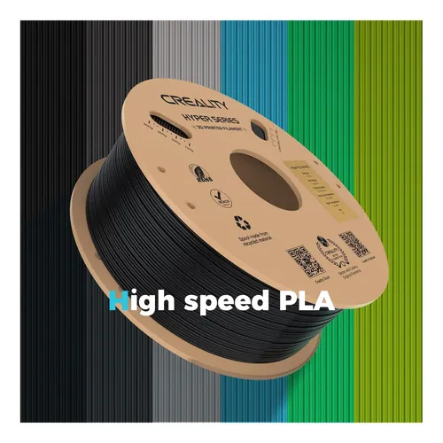 Filamento Creality Hyper Pla, Impresión Estable 190230°c