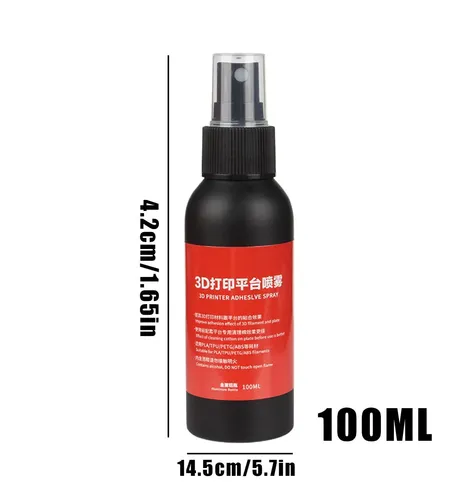 Pegamento Para Cama De Impresora 3d Adhesivo En Spray De 100