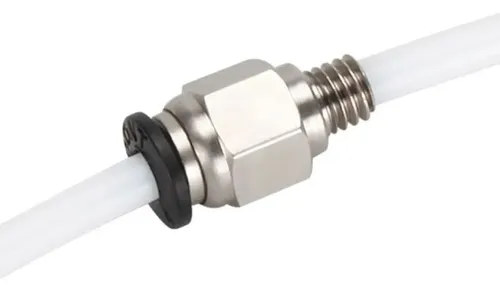 Tubo Teflón Ptfe 2x4mm Blanco X Metro Fila 1.75mm *capas3d*
