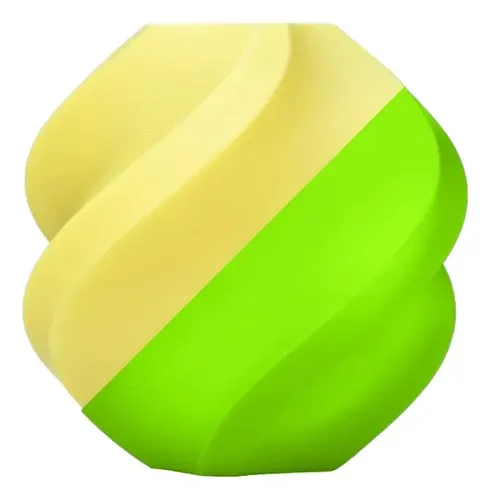 Filamento Bambu Lab Pla Glow – 1.75mm – 1kg Color Brillo Amarillo