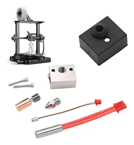 Kit Hotend Bloque Calentador 300 °c S1 Pro Cr 24v