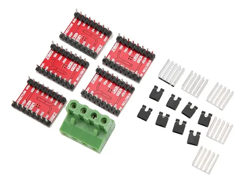 Set De Controladores Stepper Para La Impresora 3d Reprap Meg