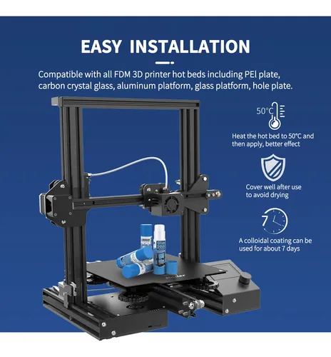 T/m Ssolid Pegage Bares Pvp For 3d Printer, +