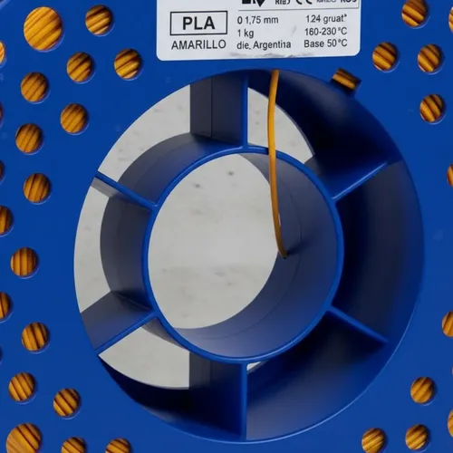 Filamento 3n3 Pla 1.75mm 1kg Impresora 3d – Color Amarillo