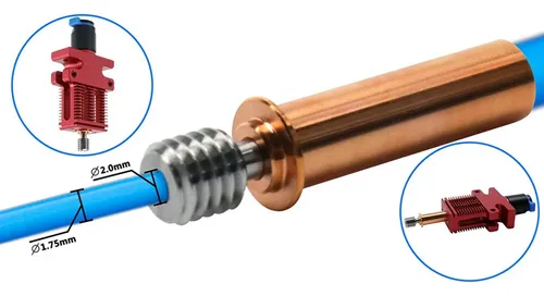 Rompecalor Bimetálico De Aleación Cr6 Se 4x Para Cr-6 Se